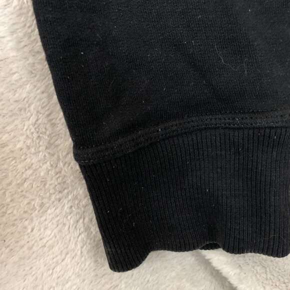 Champion Men's Hoodie Sweatshirt Small Drawstring Activewear Casual Classic Blac - Picture 7 of 9